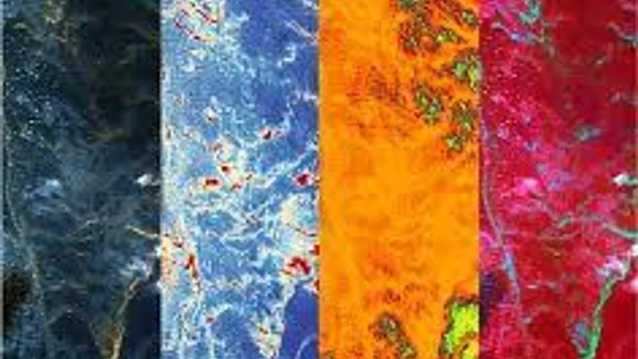 How to process multispectral satellite imagery